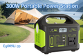 Eg009Li 300W Portable Power Station – Camping outdoor use