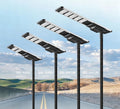 All-in-One Solar LED Street Light | Lampadaire Solaire LED Tout-en-Un