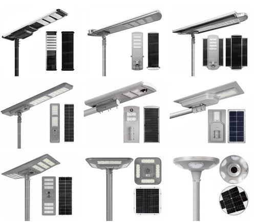 All-in-One Solar LED Street Light | Lampadaire Solaire LED Tout-en-Un
