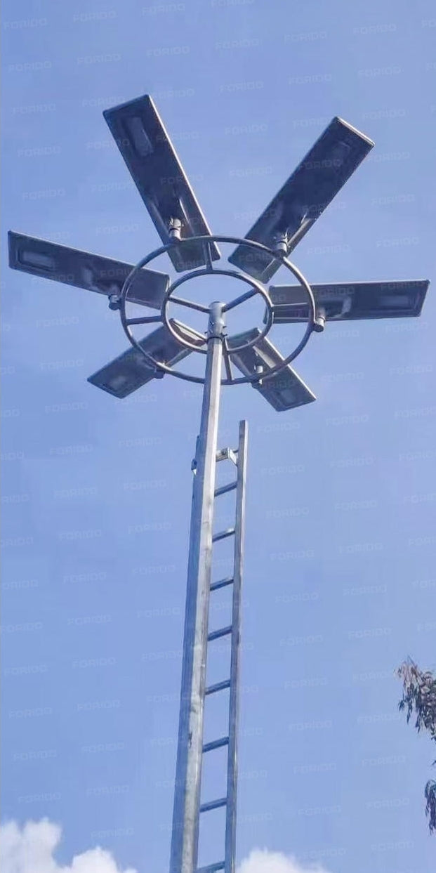 All-in-One Solar LED Street Light | Lampadaire Solaire LED Tout-en-Un