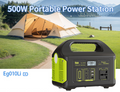 Eg010Li 500W Portable Power Station – Function Description