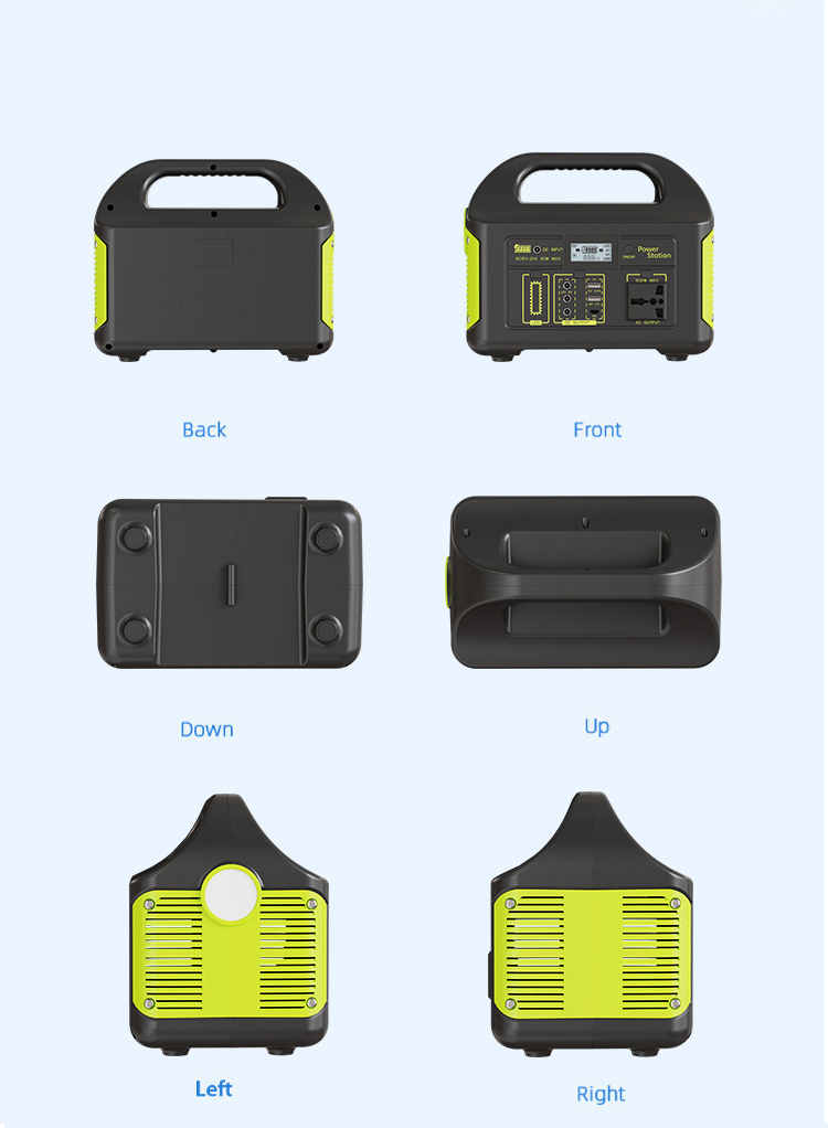 Eg010Li – Battery life chart showing runtime for various devices